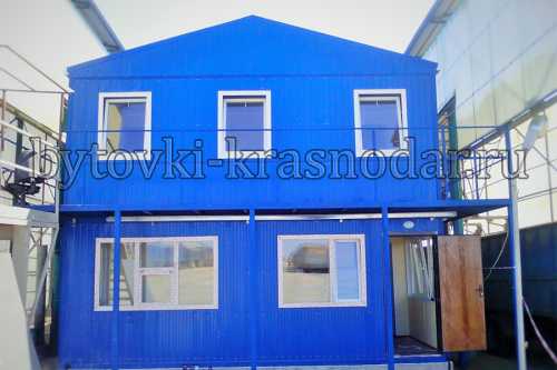 Офис- лаборатория зерновой терминал Тамань