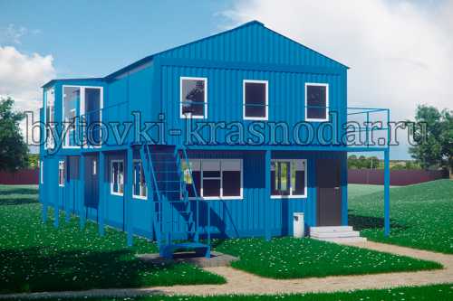 Офис- лаборатория зерновой терминал Тамань