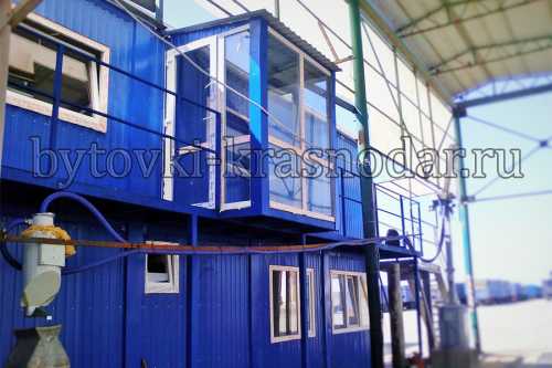 Офис- лаборатория зерновой терминал Тамань