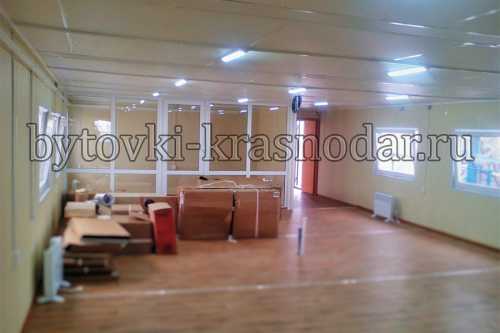 Офис- лаборатория зерновой терминал Тамань