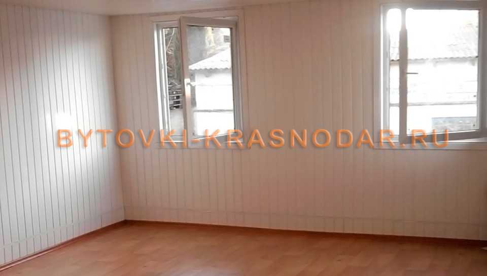 Внутренняя отделка бытовок и модульных зданий