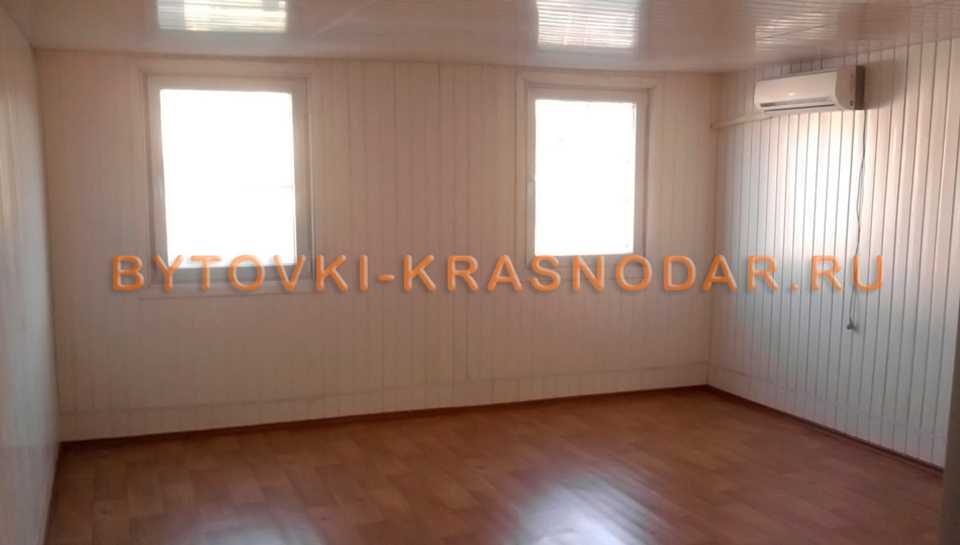 Внутренняя отделка бытовок и модульных зданий